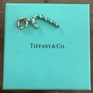 Tiffany and Co candy cane charm